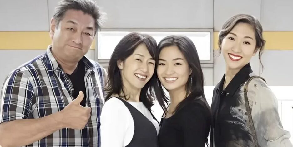 澤井杏奈と両親と姉